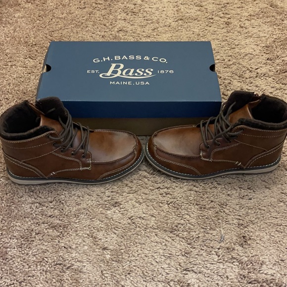 G.H. Bass & co. Cognac boot - Picture 5 of 5